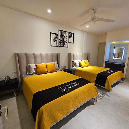 1St Luxury Warehouse Lejlighed Cancún Eksteriør billede